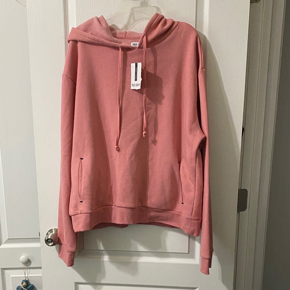 True Craft  Pink Hoodie